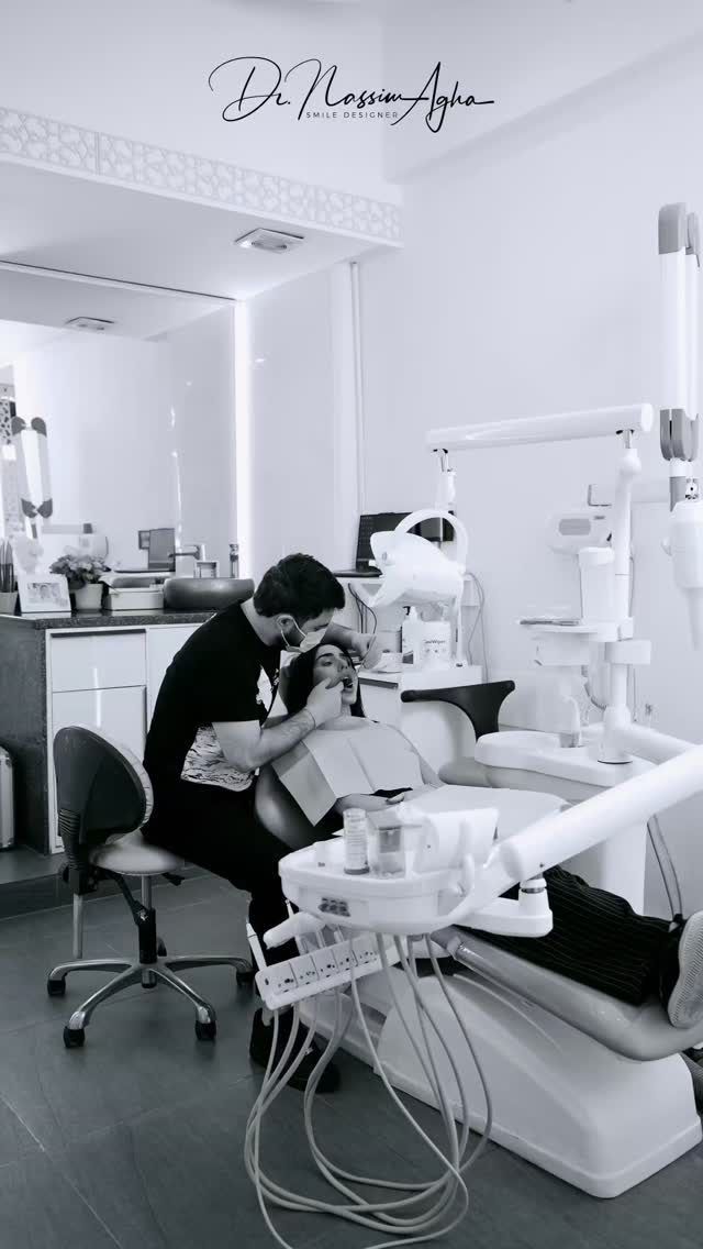 Planning a smile in the treatment room